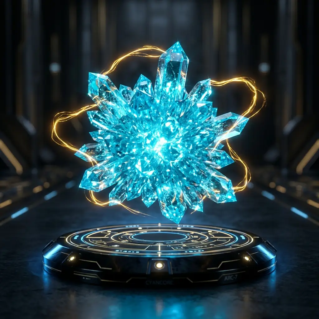 Aether Sparks glowing energy