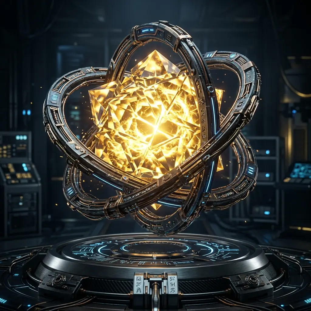 Glowing Soul Spark
