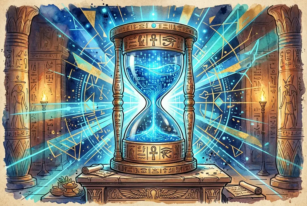 Decorative celestial background
