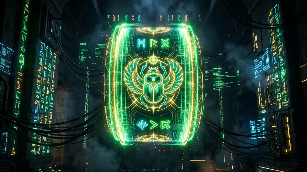 Pharaoh's Matrix Slot Game
