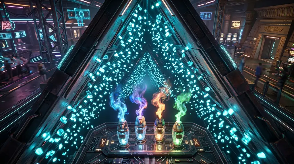 Scale of Judgment Plinko Game