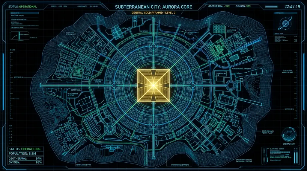 Map of the Digital Underworld